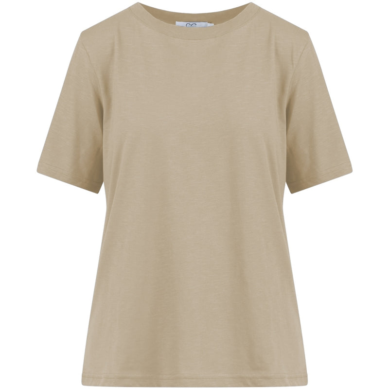 CC Heart CC HEART REGULÄRES T-SHIRT T-Shirt Sand olive - 406