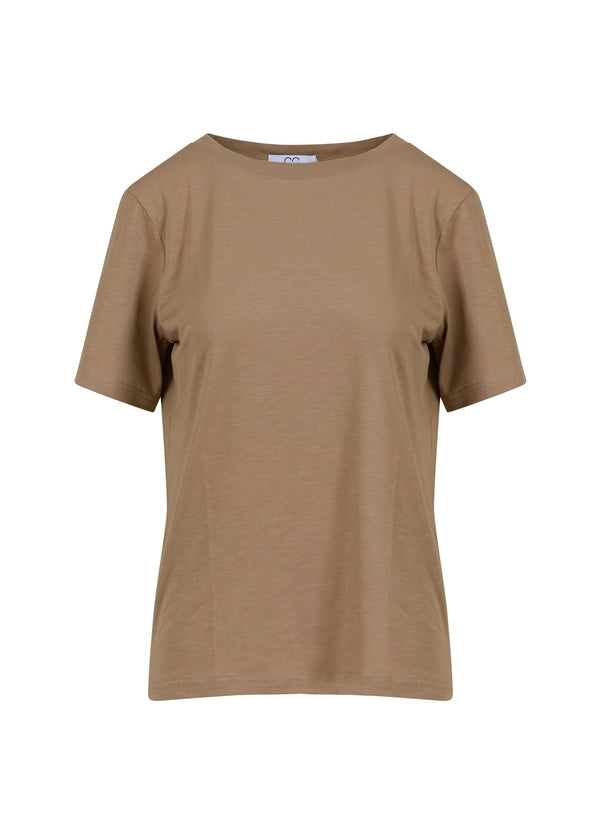 CC Heart CC HEART REGULÄRES T-SHIRT T-Shirt Warm Sand - 307