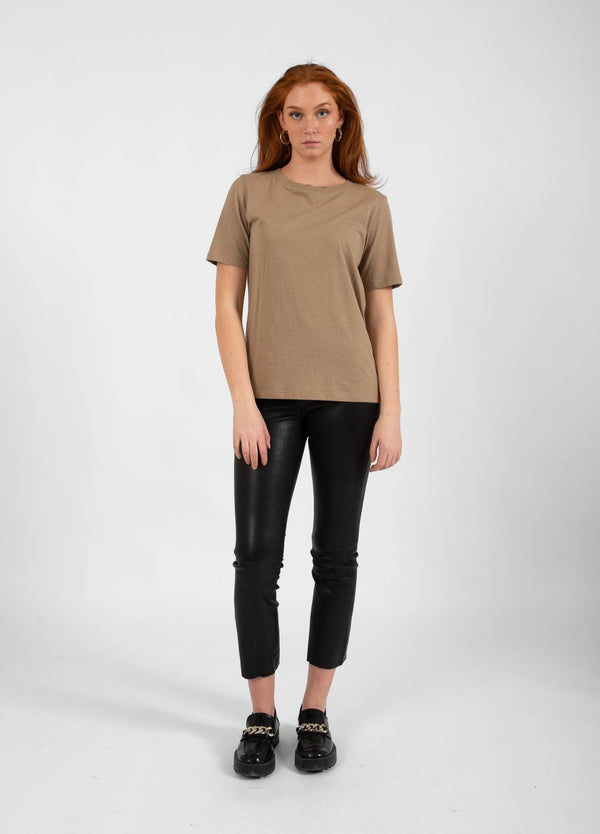 CC Heart CC HEART REGULÄRES T-SHIRT T-Shirt Warm Sand - 307