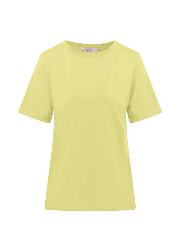 CC Heart CC HEART REGULÄRES T-SHIRT T-Shirt Warm lemon - 784