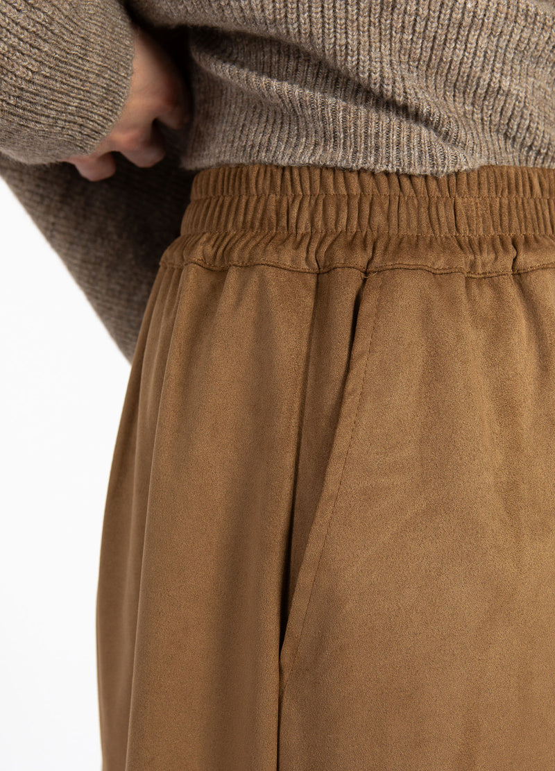 CC Heart CC HEART ROMY LANGER ROCK Skirt Golden brown - 792