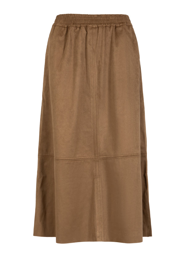 CC Heart CC HEART ROMY LANGER ROCK Skirt Golden brown - 792