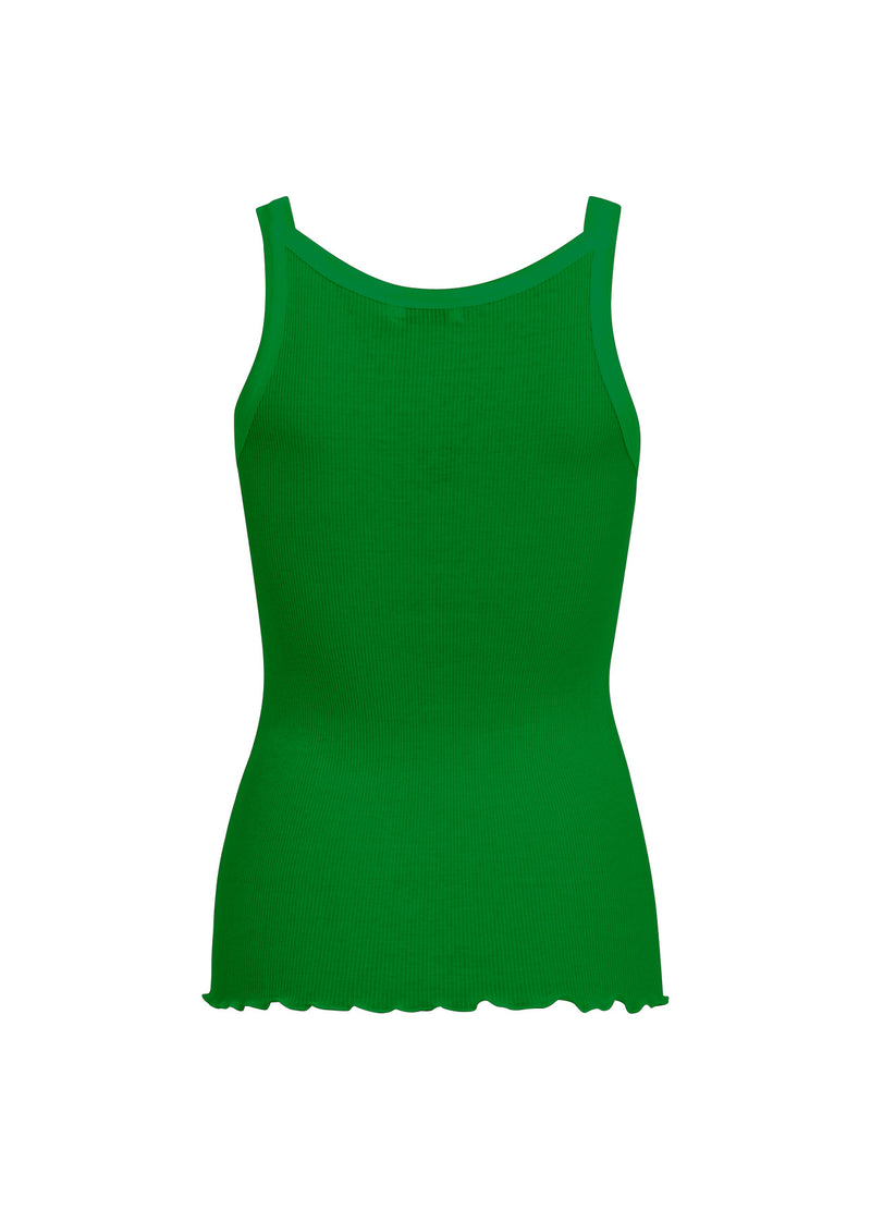 CC Heart CC HEART SEIDEN-TRÄGERTOP Top - Short sleeve Emerald green - 402