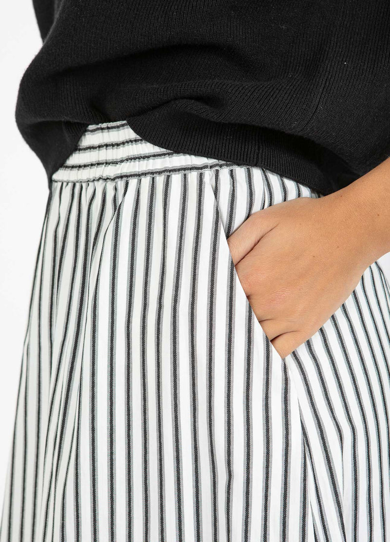 CC Heart CC HEART SHAY LANGER ROCK Skirt Stripes - 153