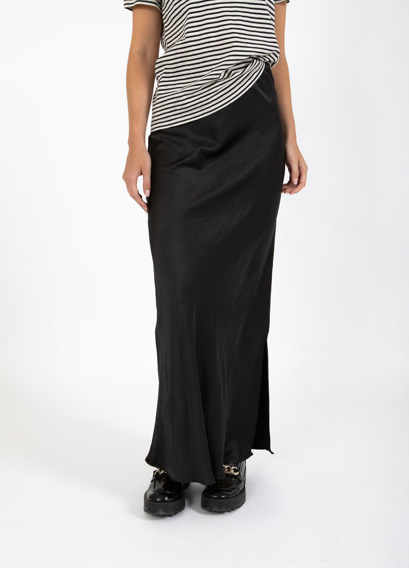 CC Heart CC HEART SKYLER MAXI ROCK Skirt Black - 100