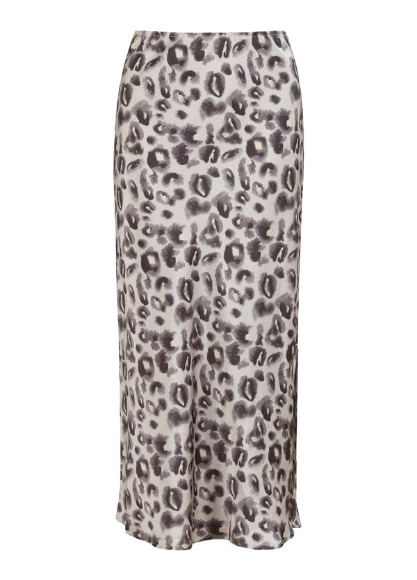 CC Heart   CC HEART SKYLER MITTELLANGER BEDRUCKTER ROCK  Skirt Grey leo - 145