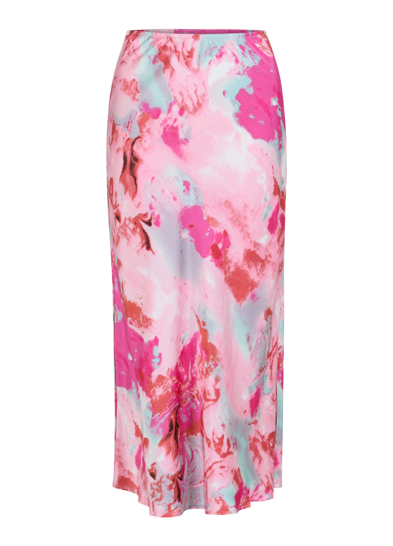 CC Heart   CC HEART SKYLER MITTELLANGER BEDRUCKTER ROCK  Skirt Red/pink flower - 661
