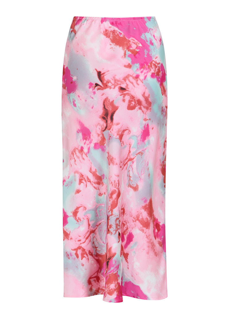 CC Heart   CC HEART SKYLER MITTELLANGER BEDRUCKTER ROCK  Skirt Red/pink flower - 661