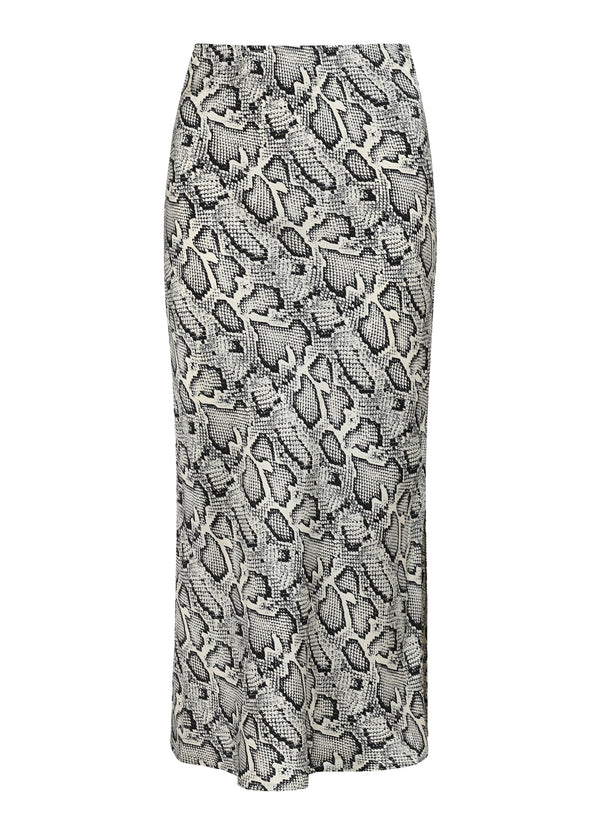 CC Heart   CC HEART SKYLER MITTELLANGER BEDRUCKTER ROCK  Skirt White snake print - 270