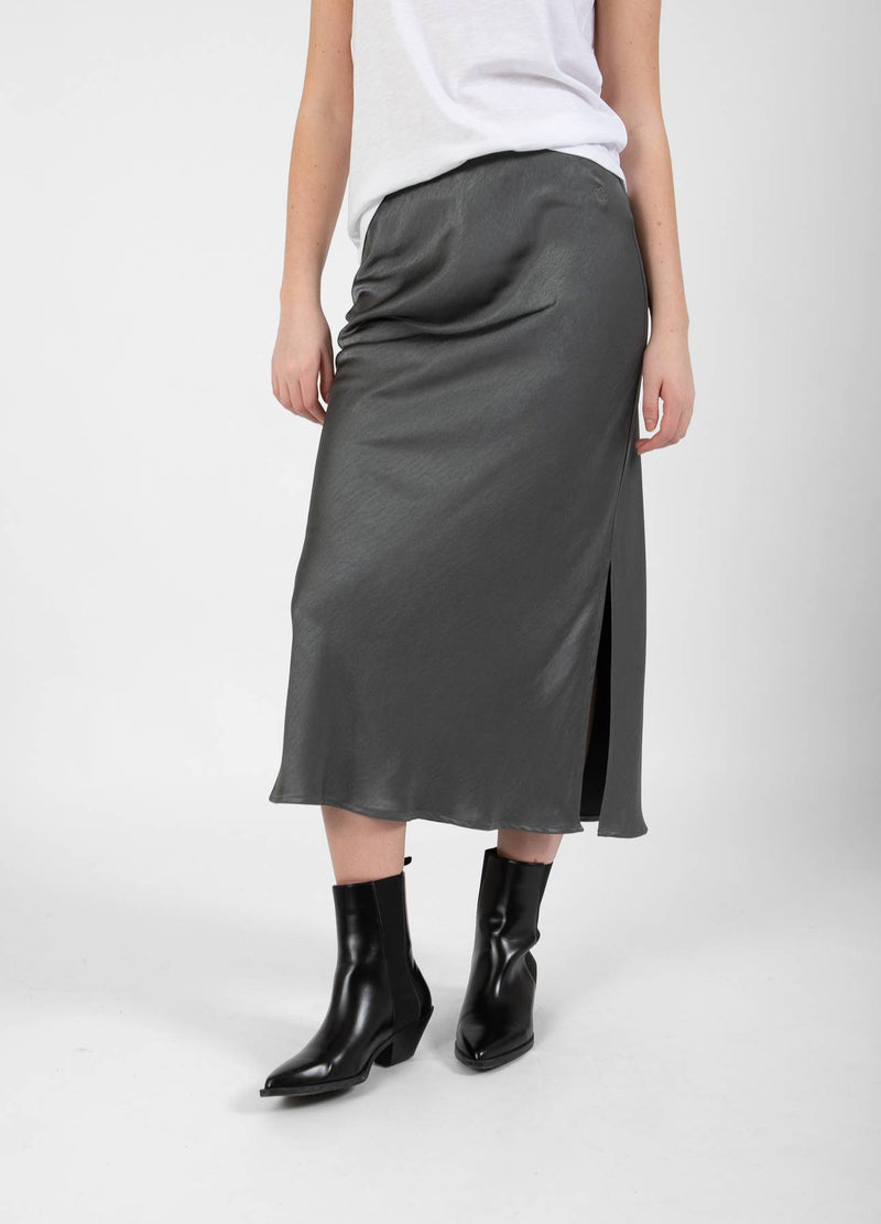 CC Heart CC HEART SKYLER MITTELLANGER ROCK Skirt Dark Stone Grey - 149