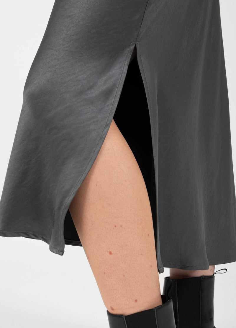 CC Heart CC HEART SKYLER MITTELLANGER ROCK Skirt Dark Stone Grey - 149