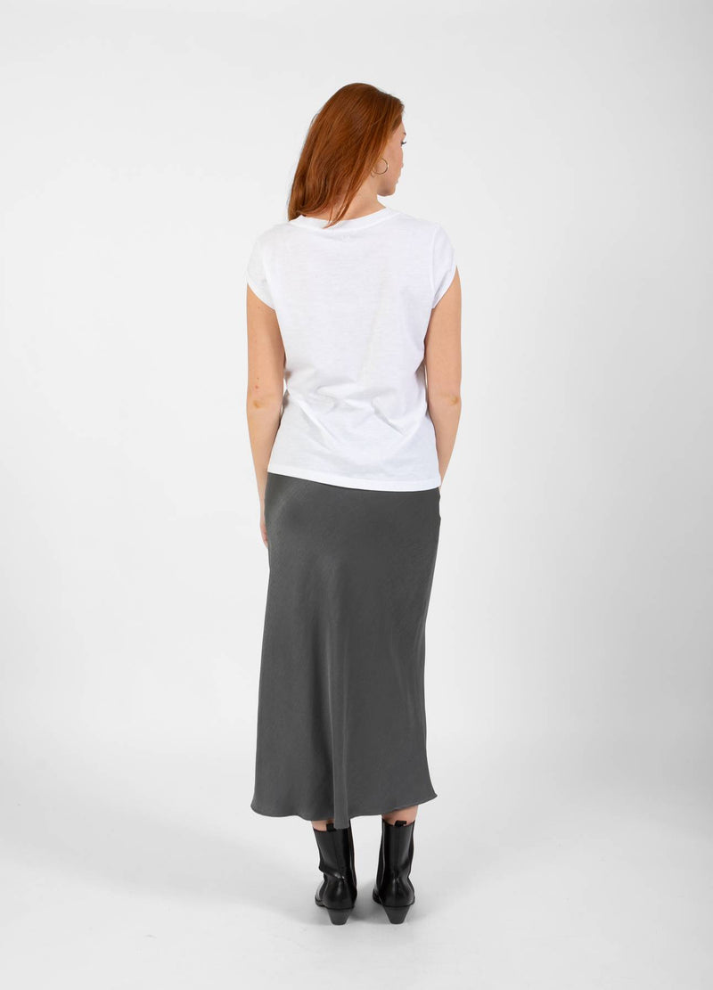 CC Heart CC HEART SKYLER MITTELLANGER ROCK Skirt Dark Stone Grey - 149