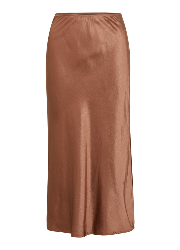 CC Heart CC HEART SKYLER MITTELLANGER ROCK Skirt Metallic brown - 333