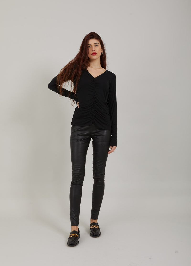 CC Heart  CC HEART SOFIA BLUSE Shirt/Blouse Black - 100