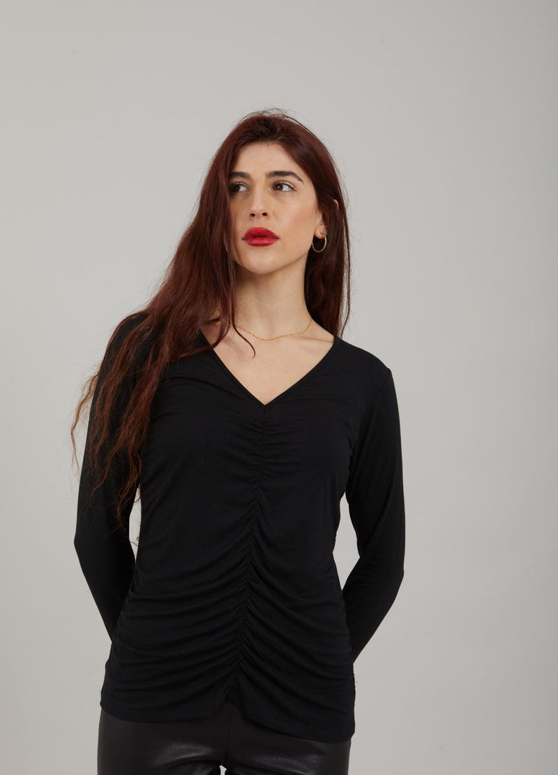 CC Heart  CC HEART SOFIA BLUSE Shirt/Blouse Black - 100