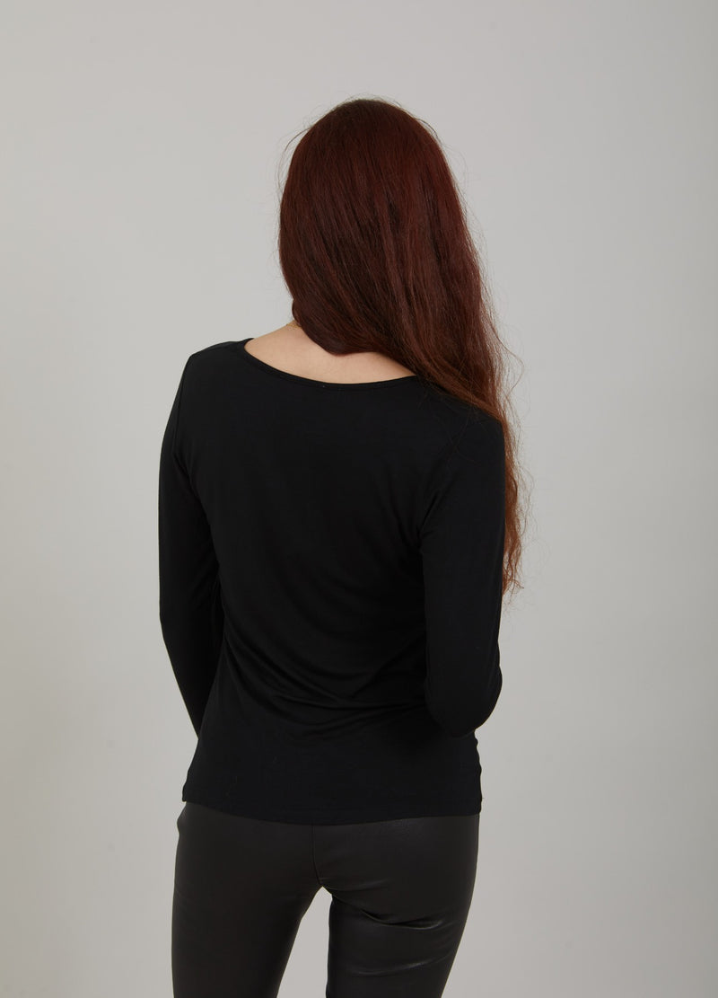 CC Heart  CC HEART SOFIA BLUSE Shirt/Blouse Black - 100