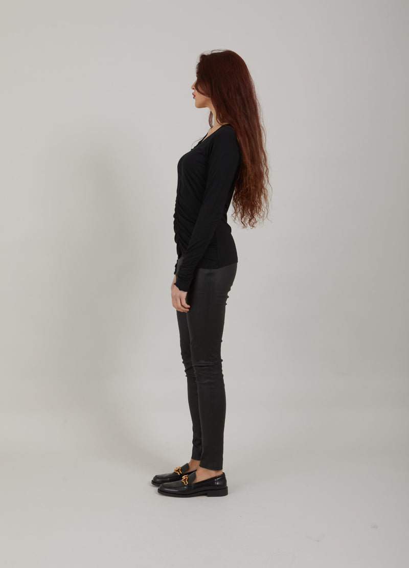 CC Heart  CC HEART SOFIA BLUSE Shirt/Blouse Black - 100