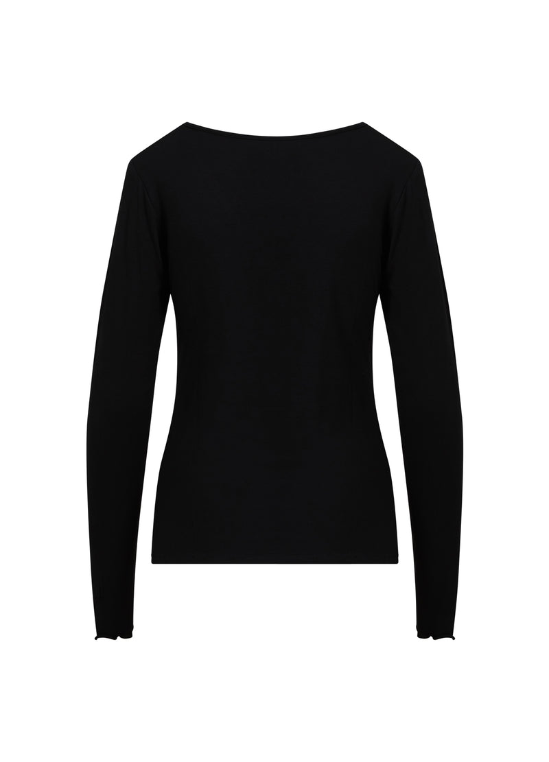 CC Heart  CC HEART SOFIA BLUSE Shirt/Blouse Black - 100