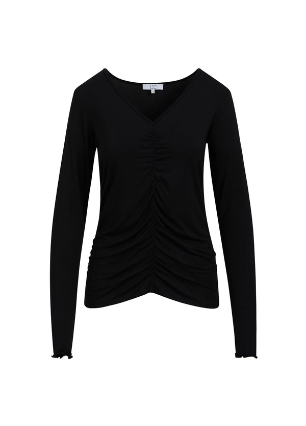 CC Heart  CC HEART SOFIA BLUSE Shirt/Blouse Black - 100
