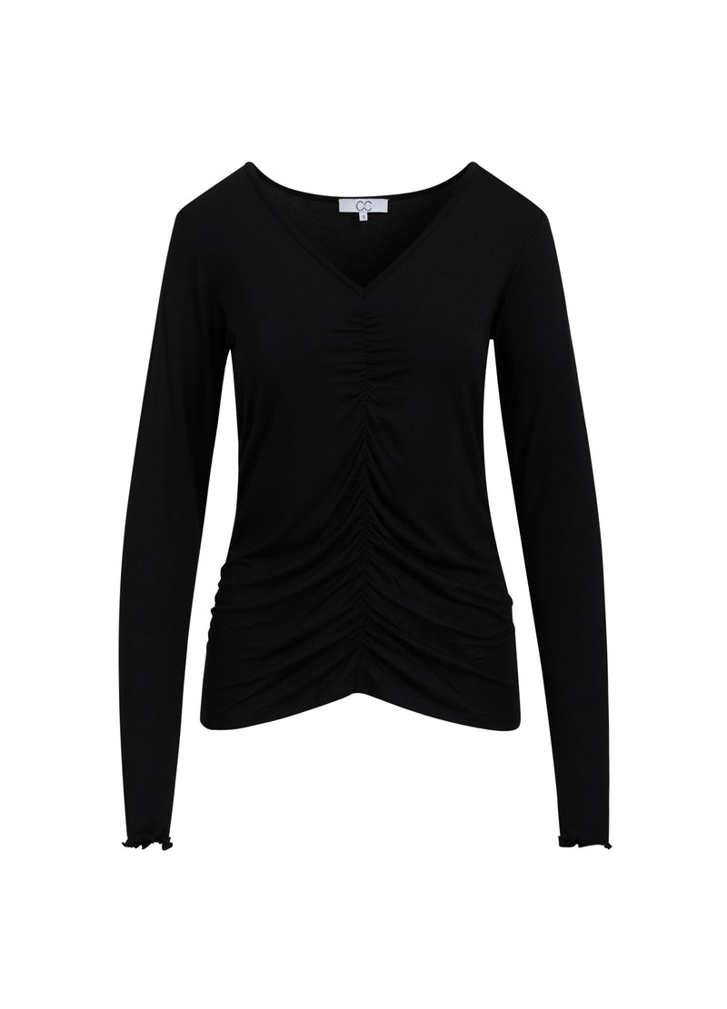CC Heart  CC HEART SOFIA BLUSE Shirt/Blouse Black - 100