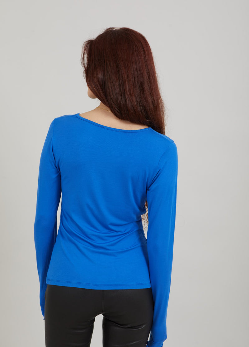 CC Heart  CC HEART SOFIA BLUSE Shirt/Blouse Cobalt Blue - 514