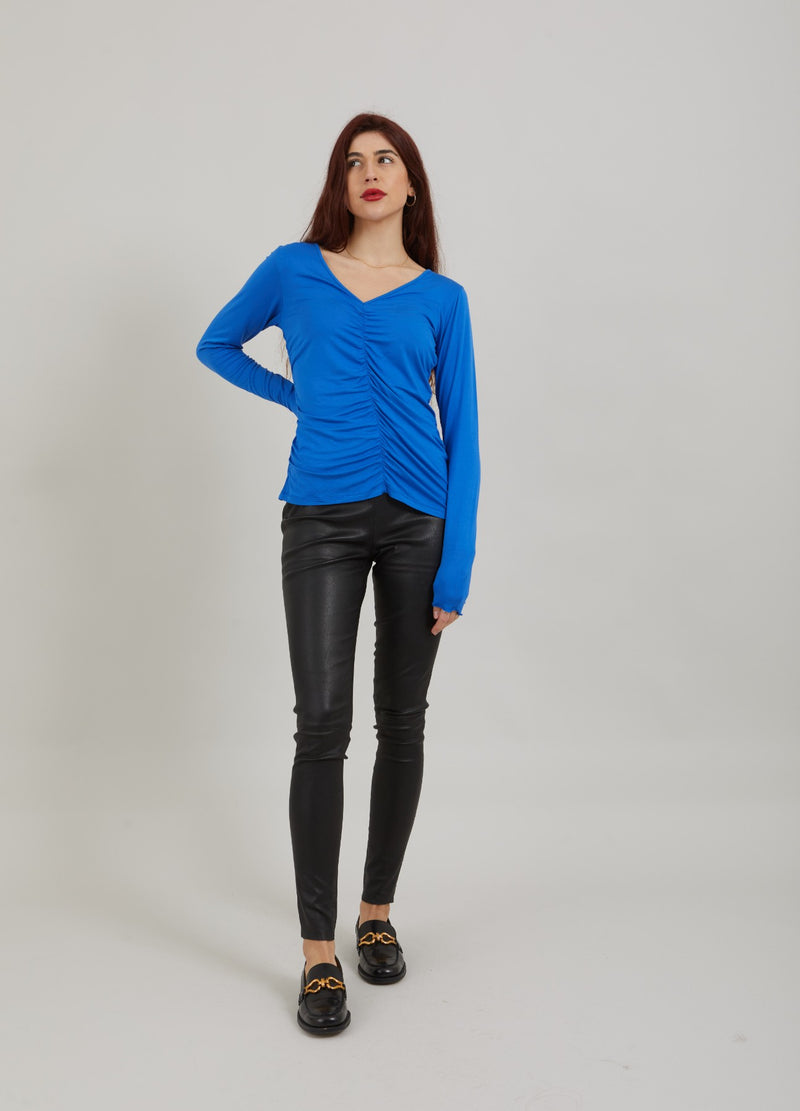 CC Heart  CC HEART SOFIA BLUSE Shirt/Blouse Cobalt Blue - 514
