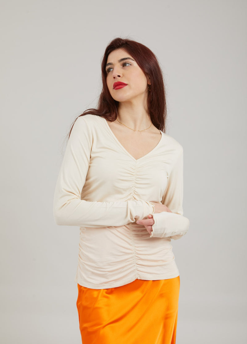 CC Heart  CC HEART SOFIA BLUSE Shirt/Blouse Creme - 301