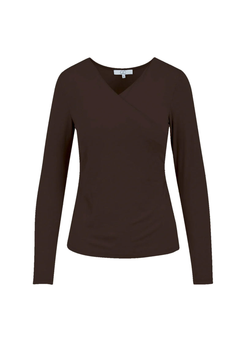 CC Heart  CC HEART SOFIA BLUSE Shirt/Blouse Walnut - 343