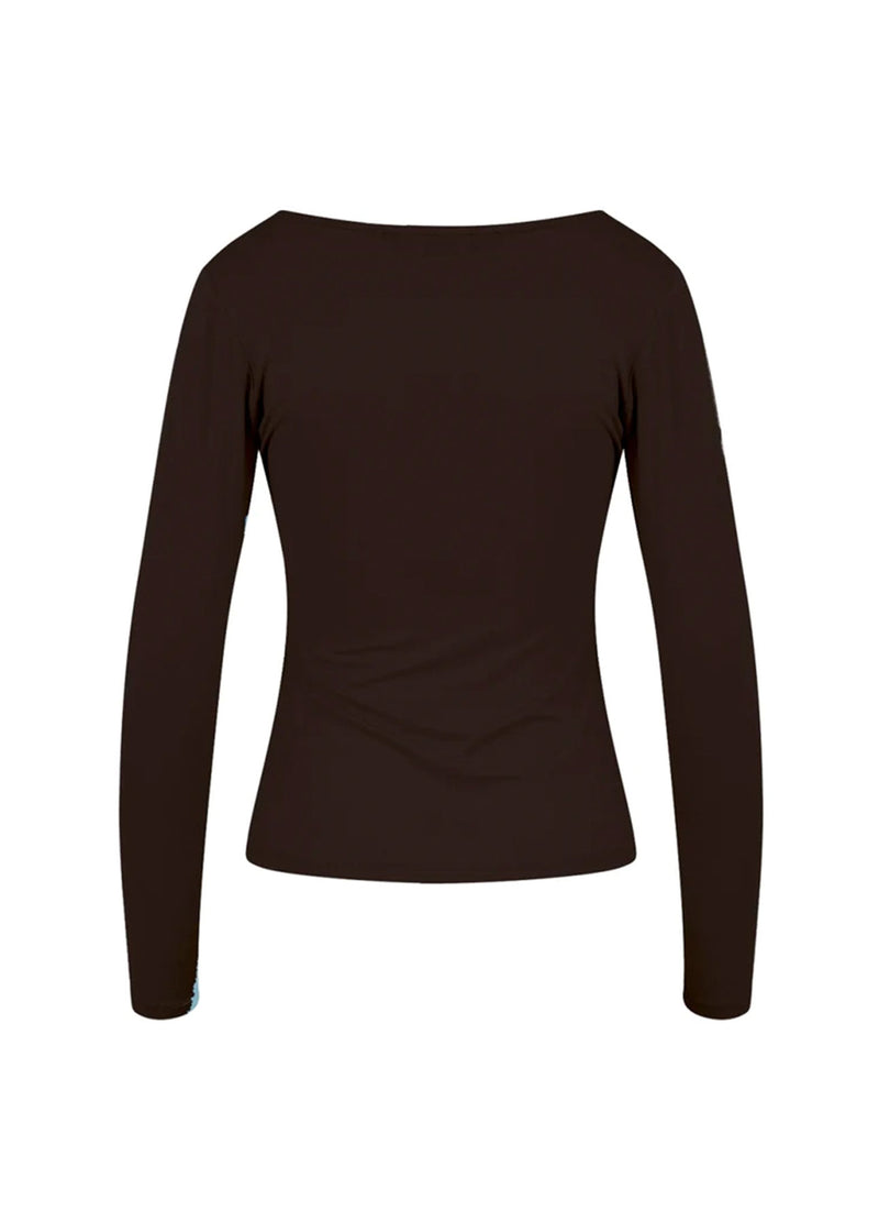 CC Heart  CC HEART SOFIA BLUSE Shirt/Blouse Walnut - 343