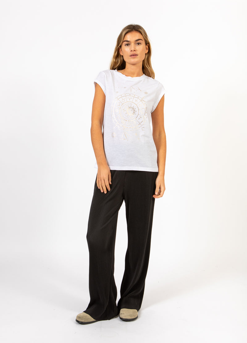 CC Heart CC HEART SOLEIL TEE - CAP ÄRMEL T-Shirt White - 200