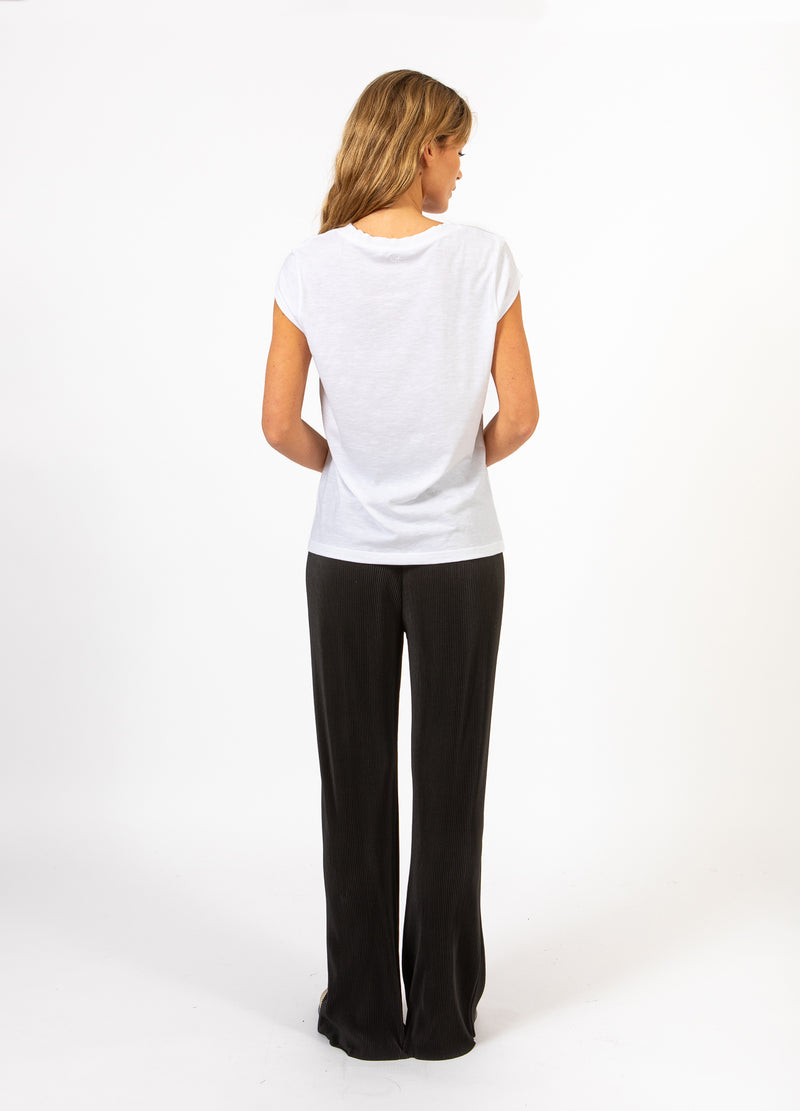 CC Heart CC HEART SOLEIL TEE - CAP ÄRMEL T-Shirt White - 200