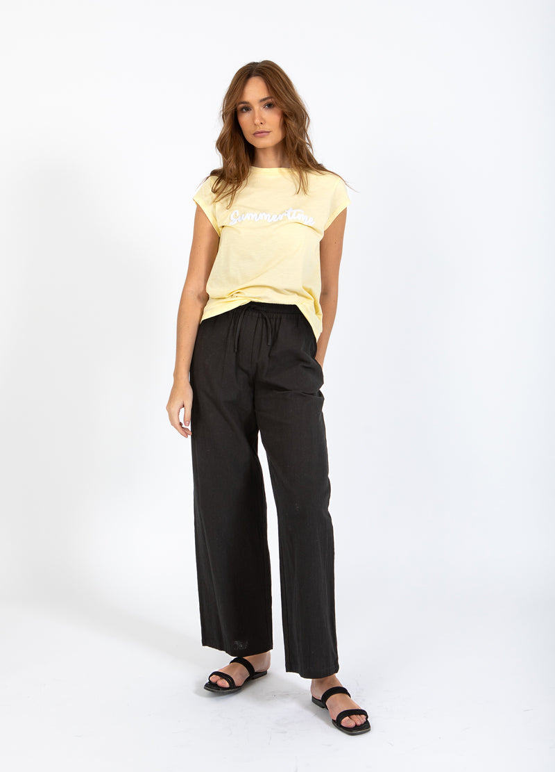 CC Heart CC HEART SOMMER T-SHIRT - KAPPE ÄRMEL T-Shirt Light honey - 790