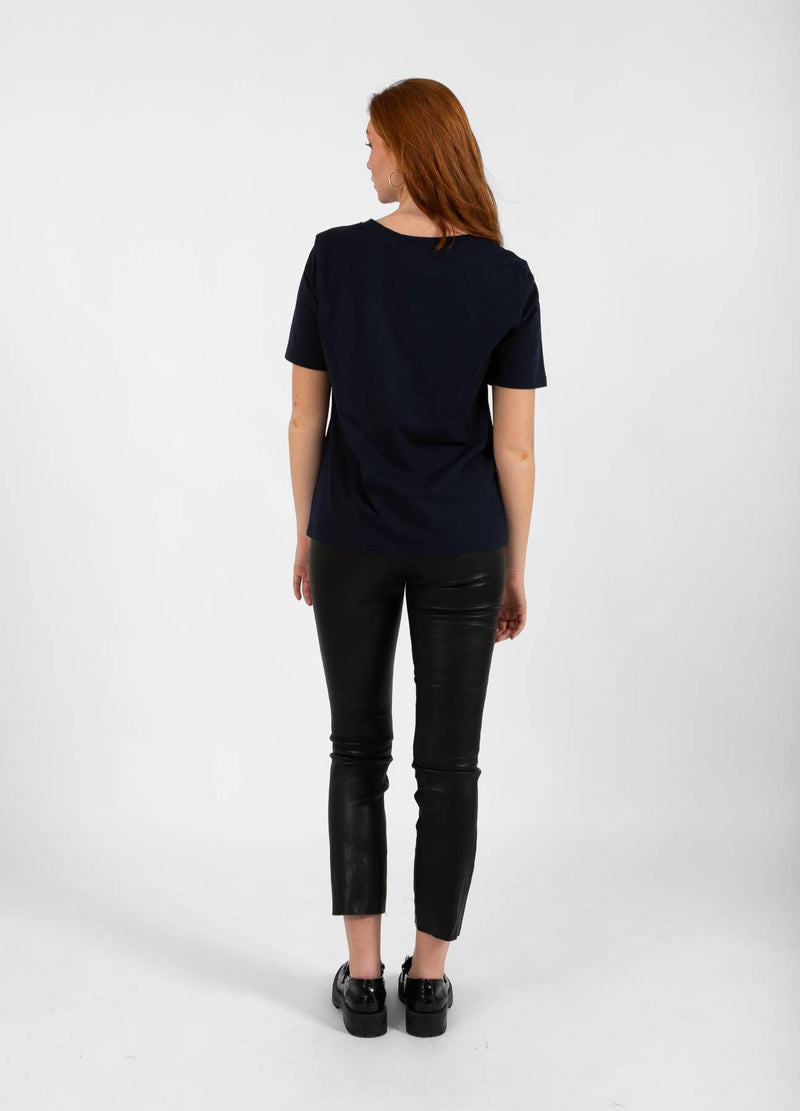 CC Heart CC HEART SOULMATE T-SHIRT - MITTLERER ÄRMEL T-Shirt Night Sky Blue - 502