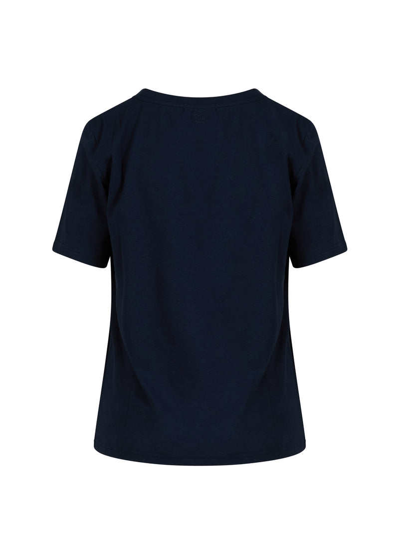 CC Heart CC HEART SOULMATE T-SHIRT - MITTLERER ÄRMEL T-Shirt Night Sky Blue - 502