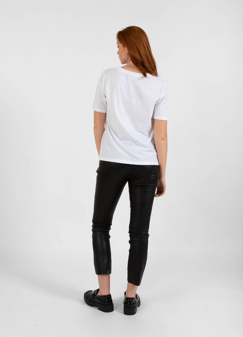 CC Heart CC HEART SOULMATE T-SHIRT - MITTLERER ÄRMEL T-Shirt White - 200