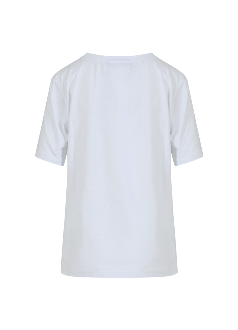 CC Heart CC HEART SOULMATE T-SHIRT - MITTLERER ÄRMEL T-Shirt White - 200