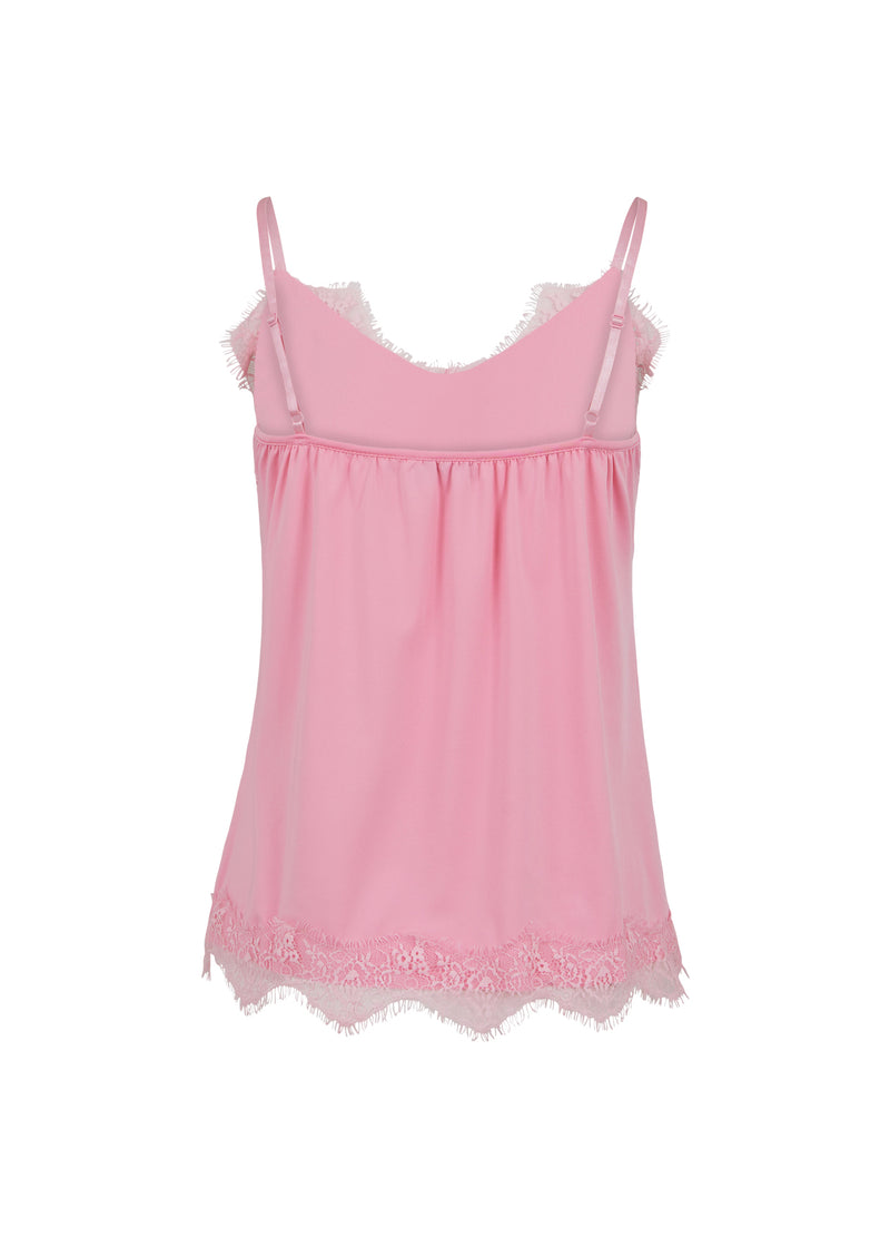 CC Heart CC HEART SPITZENTOP Top - Short sleeve Candy pink - 662