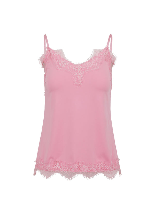CC Heart CC HEART SPITZENTOP Top - Short sleeve Candy pink - 662