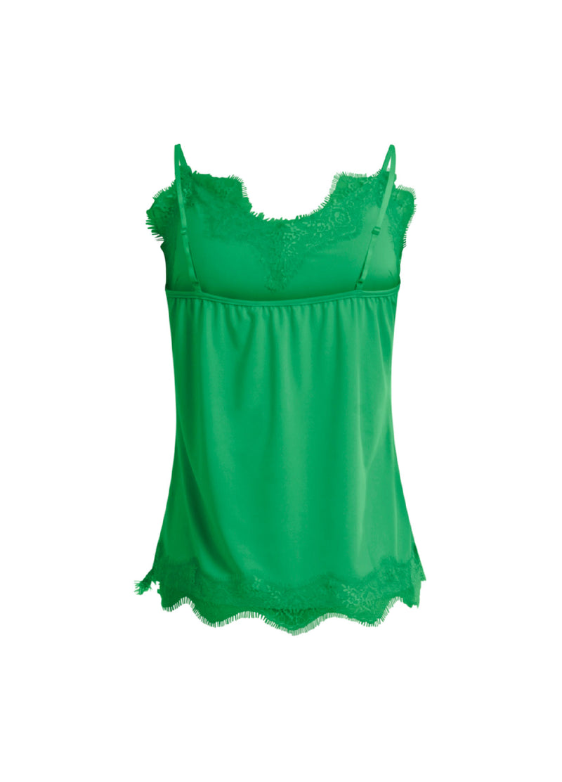 CC Heart CC HEART SPITZENTOP Top - Short sleeve Emerald green - 402