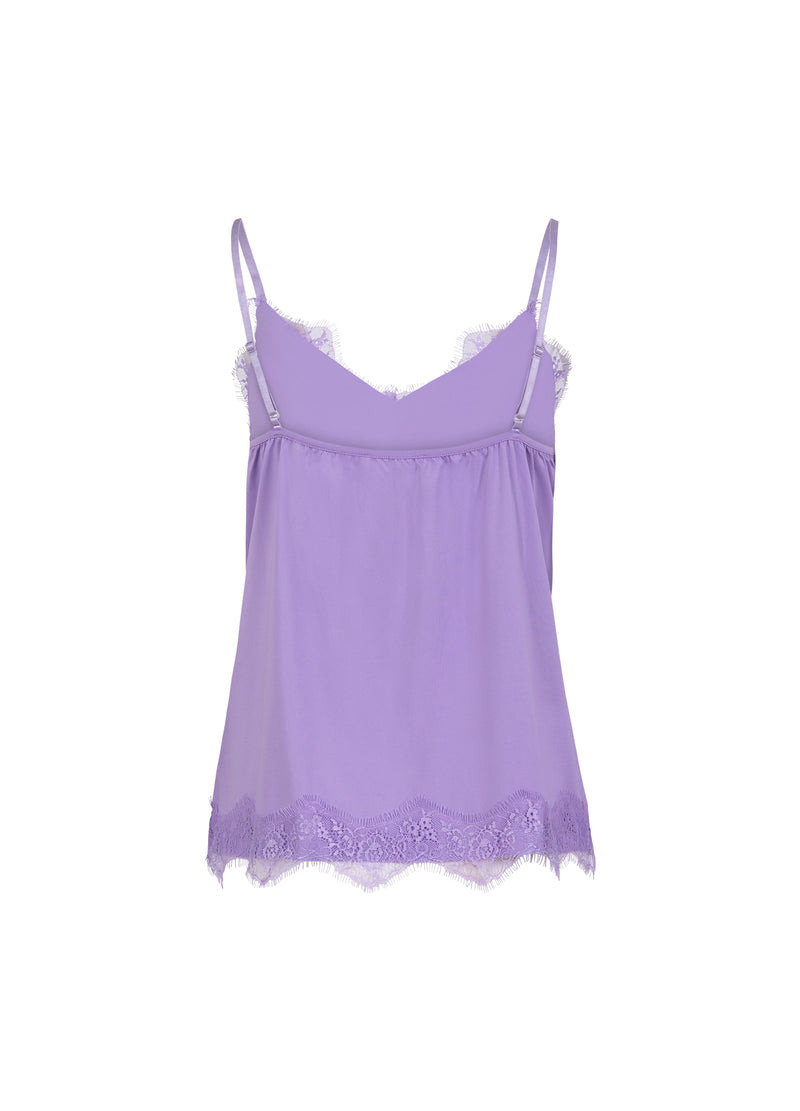 CC Heart CC HEART SPITZENTOP Top - Short sleeve Lilac/purple - 814