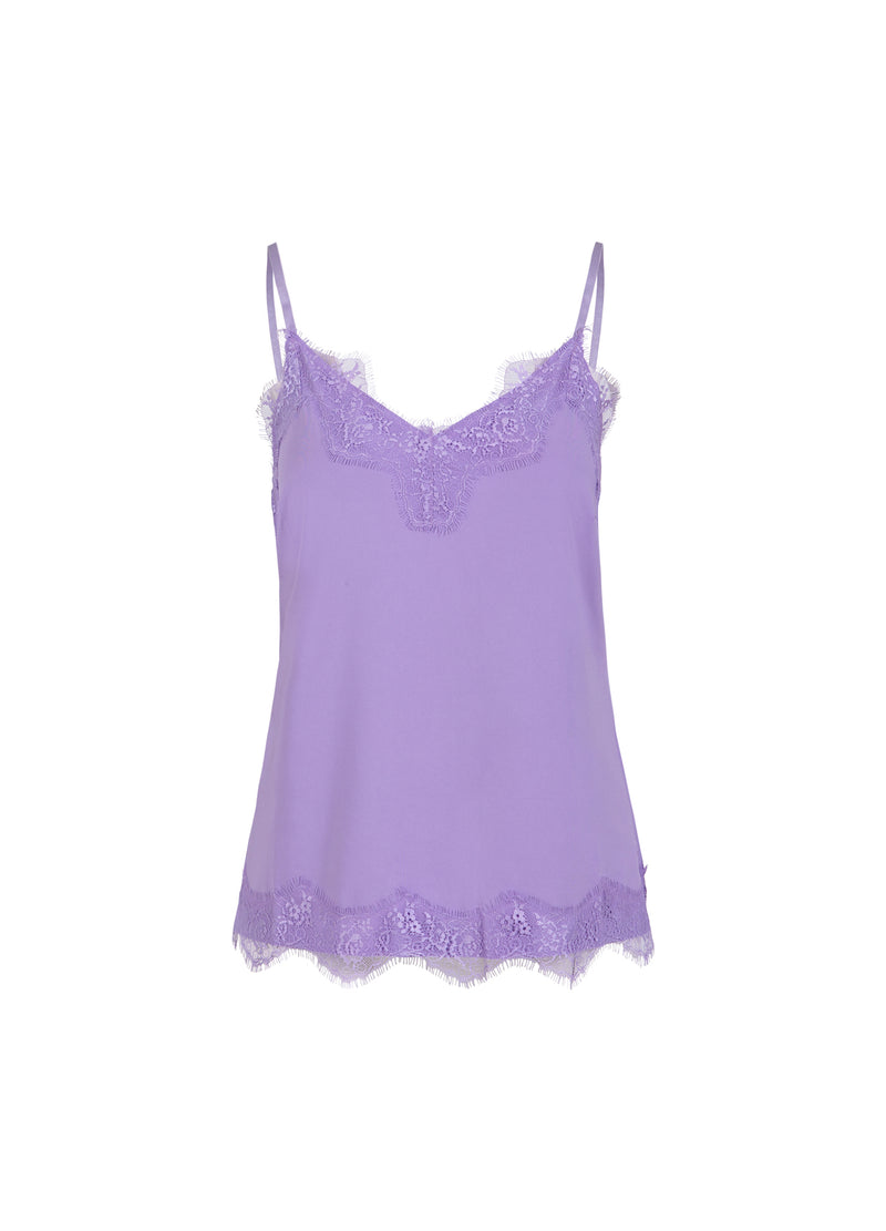 CC Heart CC HEART SPITZENTOP Top - Short sleeve Lilac/purple - 814