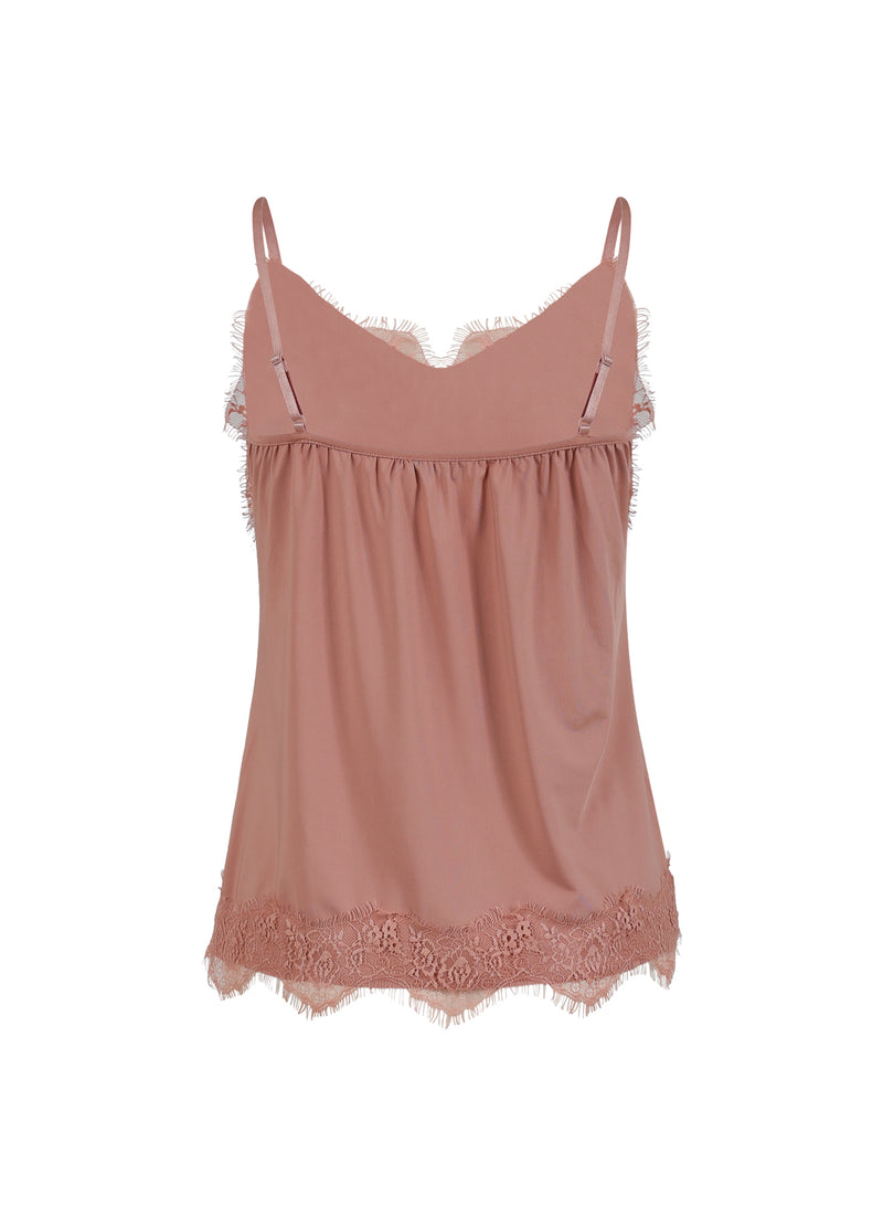 CC Heart CC HEART SPITZENTOP Top - Short sleeve Rose clay - 623