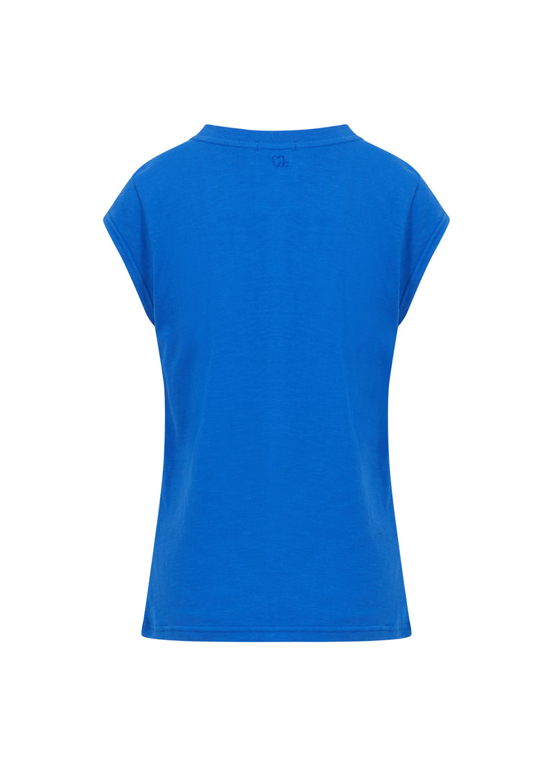 CC Heart CC HEART T-SHIRT T-Shirt Electric blue - 578