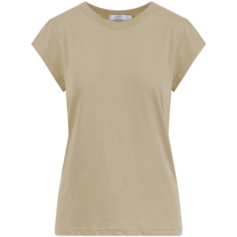 CC Heart CC HEART T-SHIRT T-Shirt Sand olive - 406