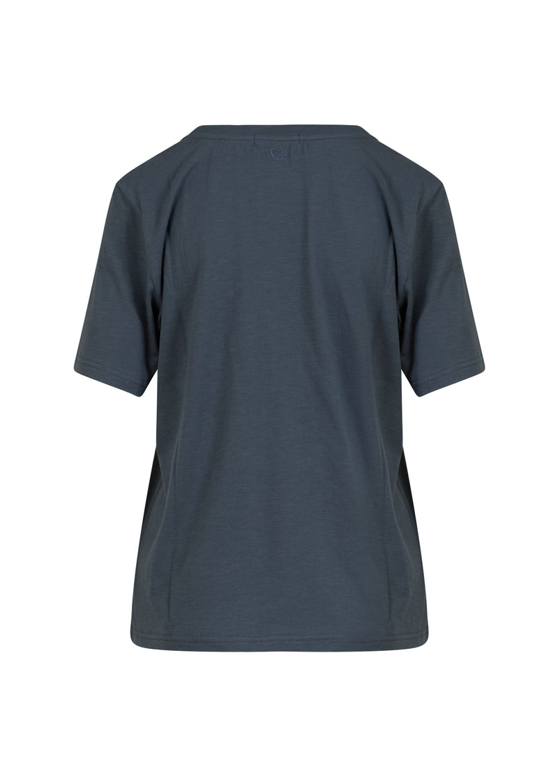 CC Heart CC HEART TOI T-SHIRT - MITTELÄRMEL T-Shirt Dark Stone Grey - 149