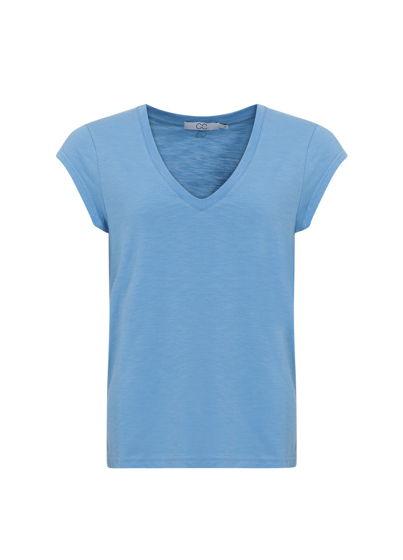 CC Heart CC HEART V-AUSSCHNITT T-SHIRT T-Shirt Airy blue - 572