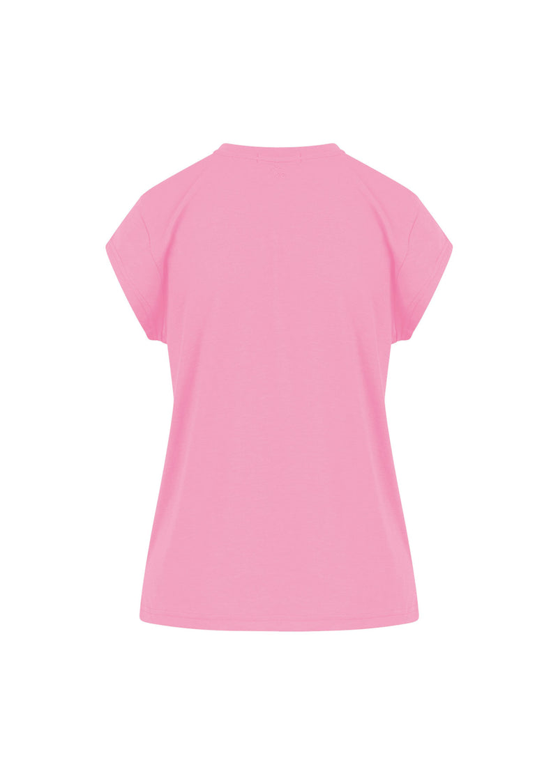 CC Heart CC HEART V-AUSSCHNITT T-SHIRT T-Shirt Baby pink - 615