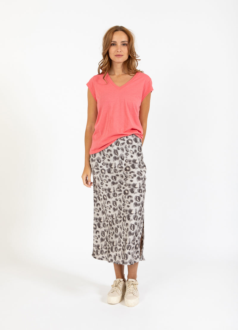 CC Heart CC HEART V-AUSSCHNITT T-SHIRT T-Shirt Coral paradise - 637