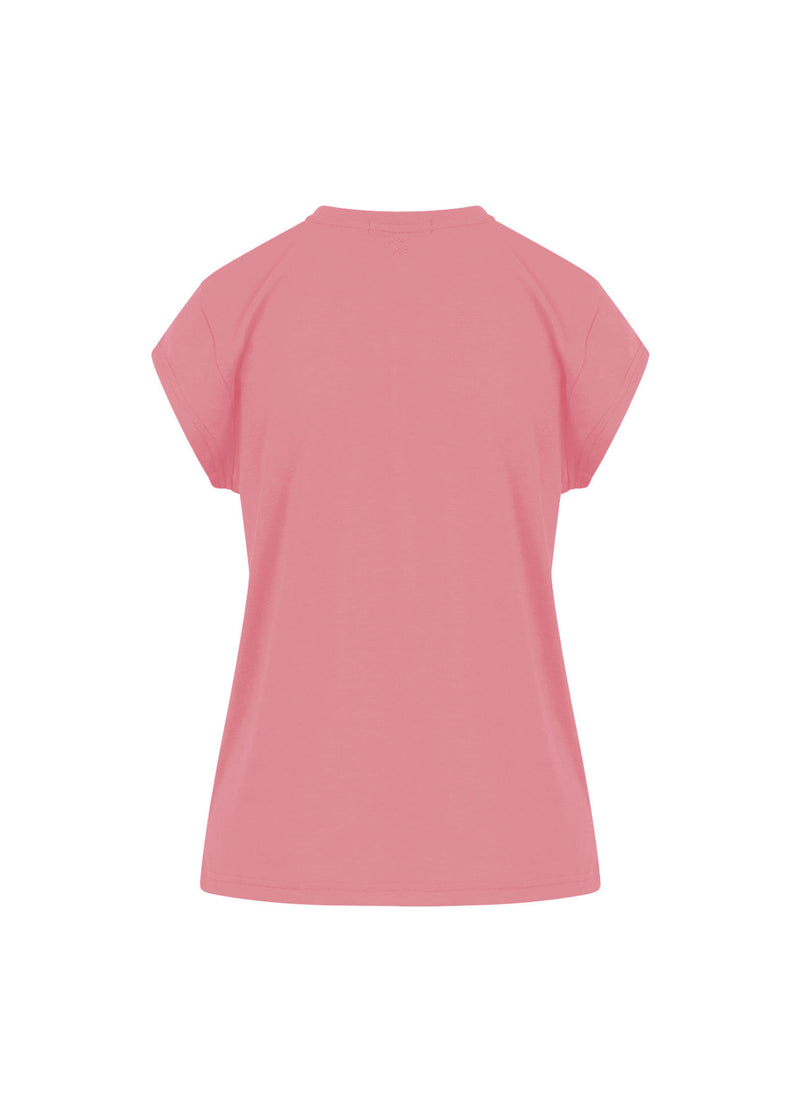 CC Heart   CC HEART V-AUSSCHNITT T-SHIRT T-Shirt Dust pink - 654
