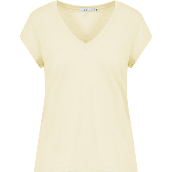 CC Heart CC HEART V-AUSSCHNITT T-SHIRT T-Shirt Light honey - 790